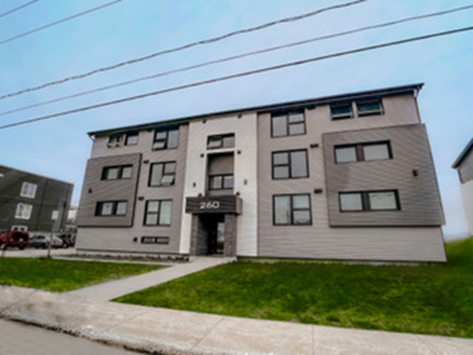 260 rue Brochu, HLM, OMH Sept-Îles