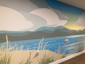 Inauguration de la fresque