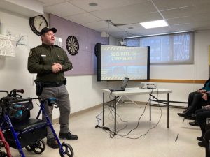 Policier communautaire